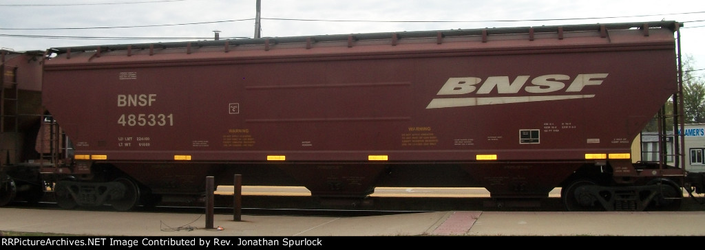 BNSF 485331